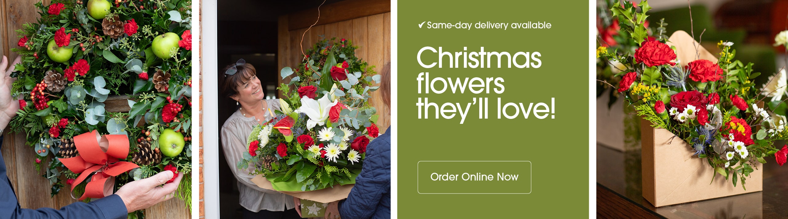 Seasonal bouquets from Go dutch flowers in Galway offering same-day delivery