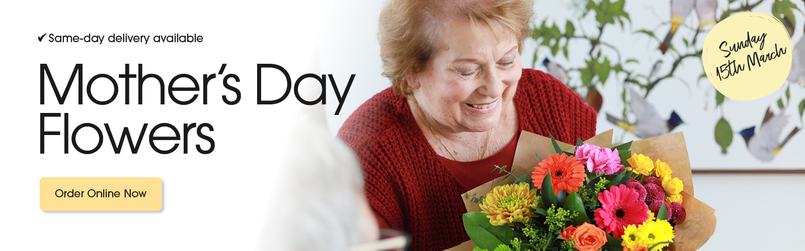 Seasonal bouquets from Go dutch flowers in Galway offering same-day delivery