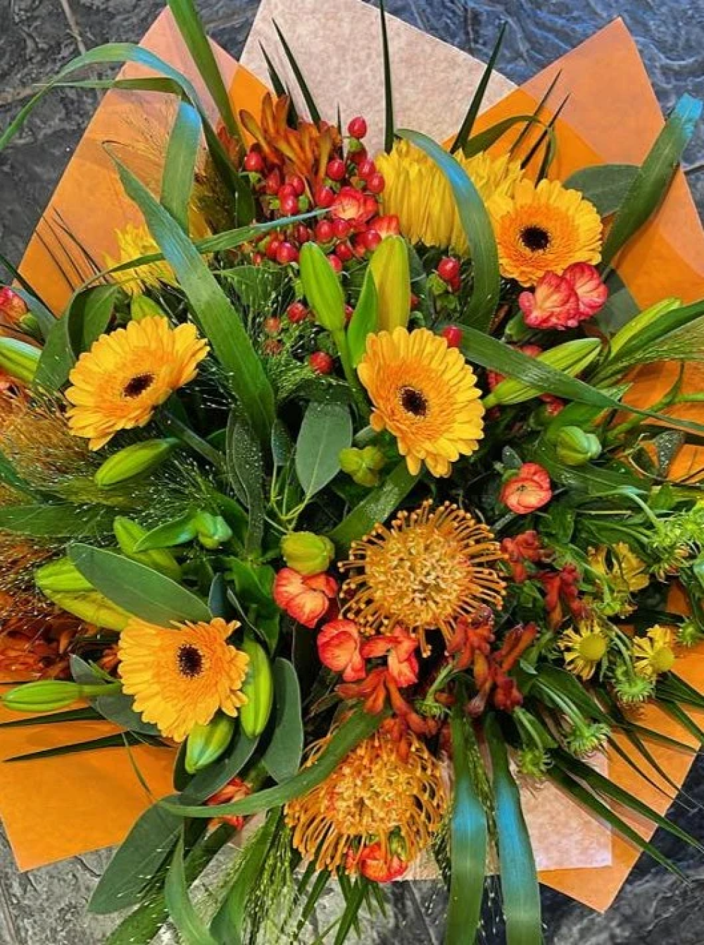 Autumn Allure Bouquet