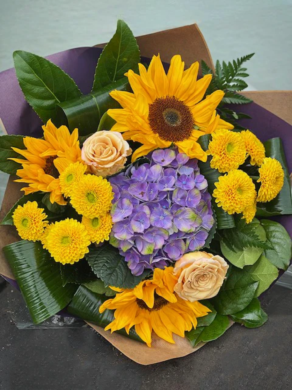 Summer Beam Bouquet