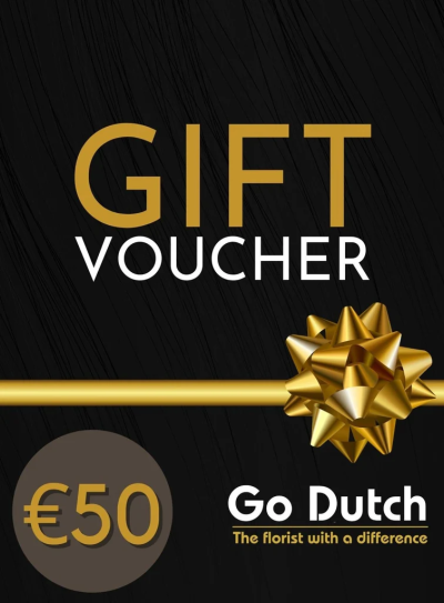 Gift Voucher (€50) - Must last for 12 months after purchase.