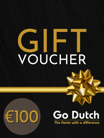 Gift Voucher (€100) - Must last for 12 months after purchase.