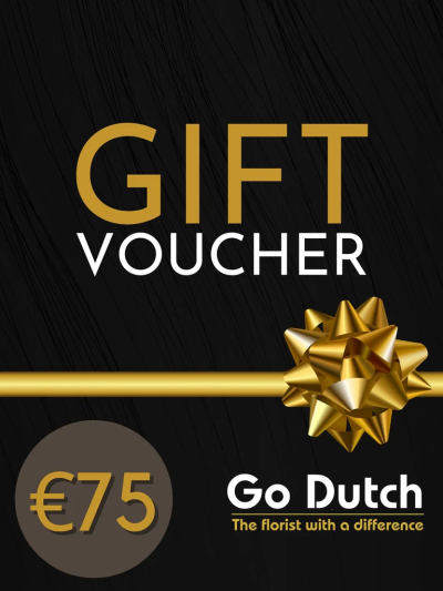 Gift Voucher (€75) - Must last for 12 months after purchase.