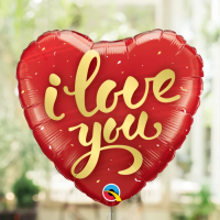 I Love You Balloon - I Love You Balloon may vary