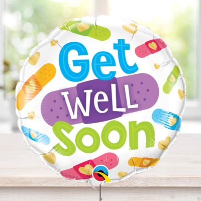Get Well Balloon - Get Well Balloon