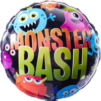 Monster Bash Chevron - Monster Bash Chevron