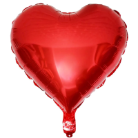 Red Heart Balloon - Red Heart Balloon may vary.