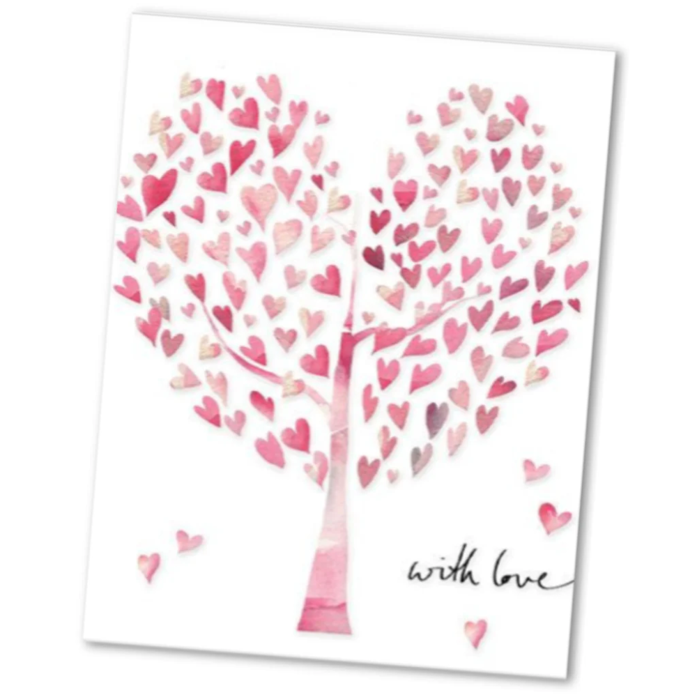 With Love Greetings Card