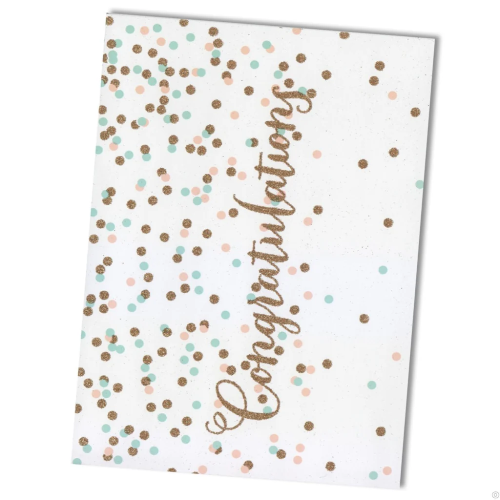 Congratulations Greetings Card